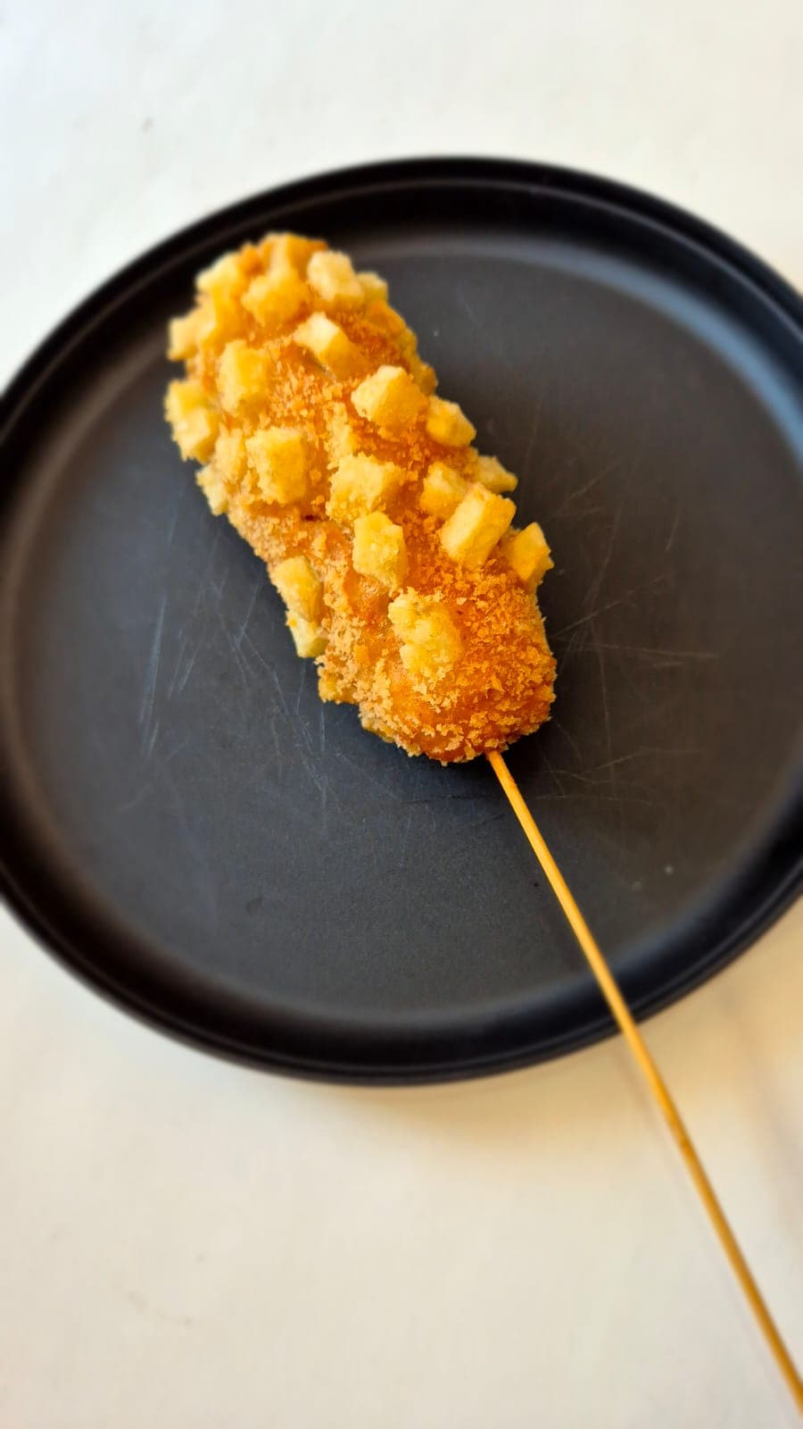 Banderilla Coreana de Salchiqueso