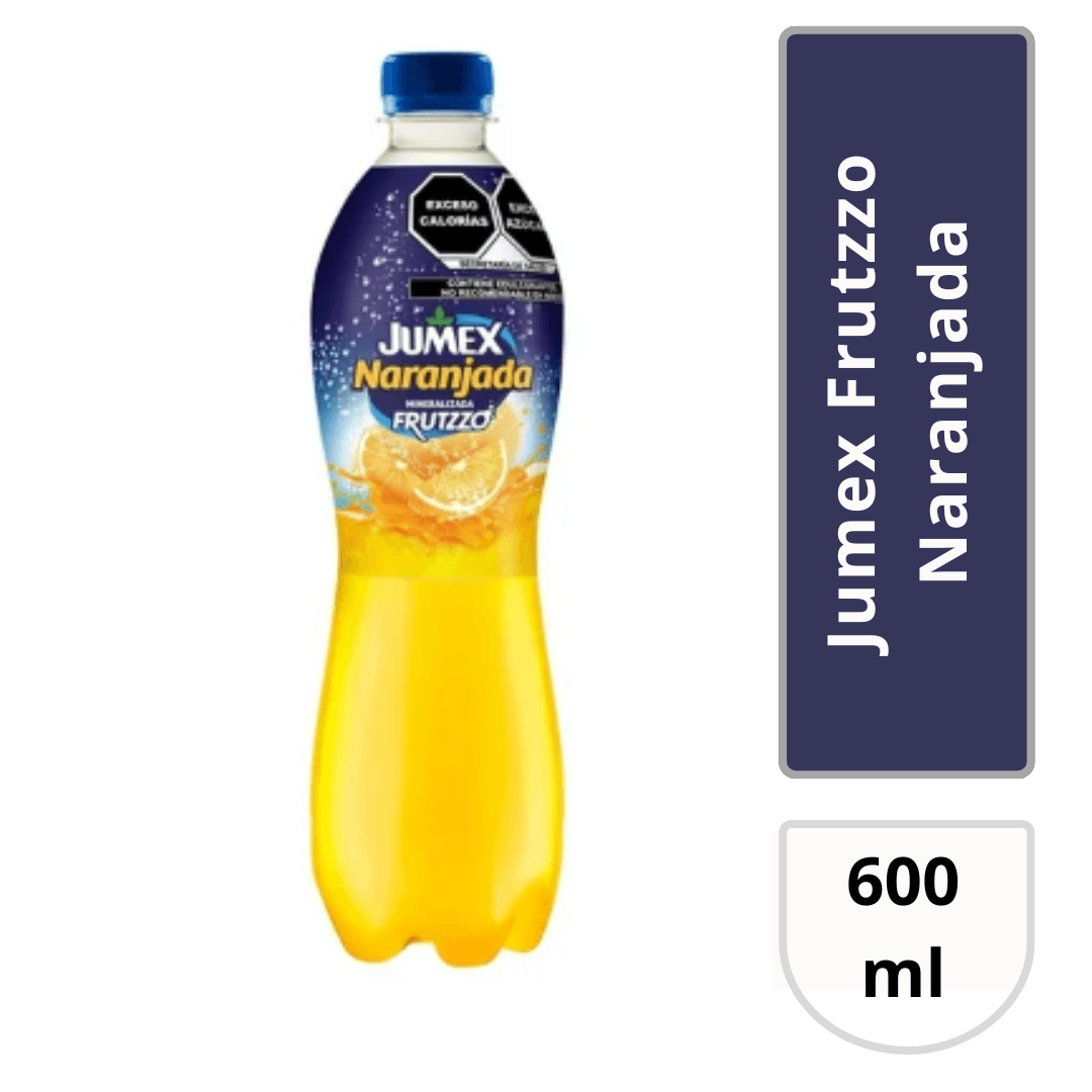 Jumex Naranjada (Mineralizada Frutzzo) 600ml