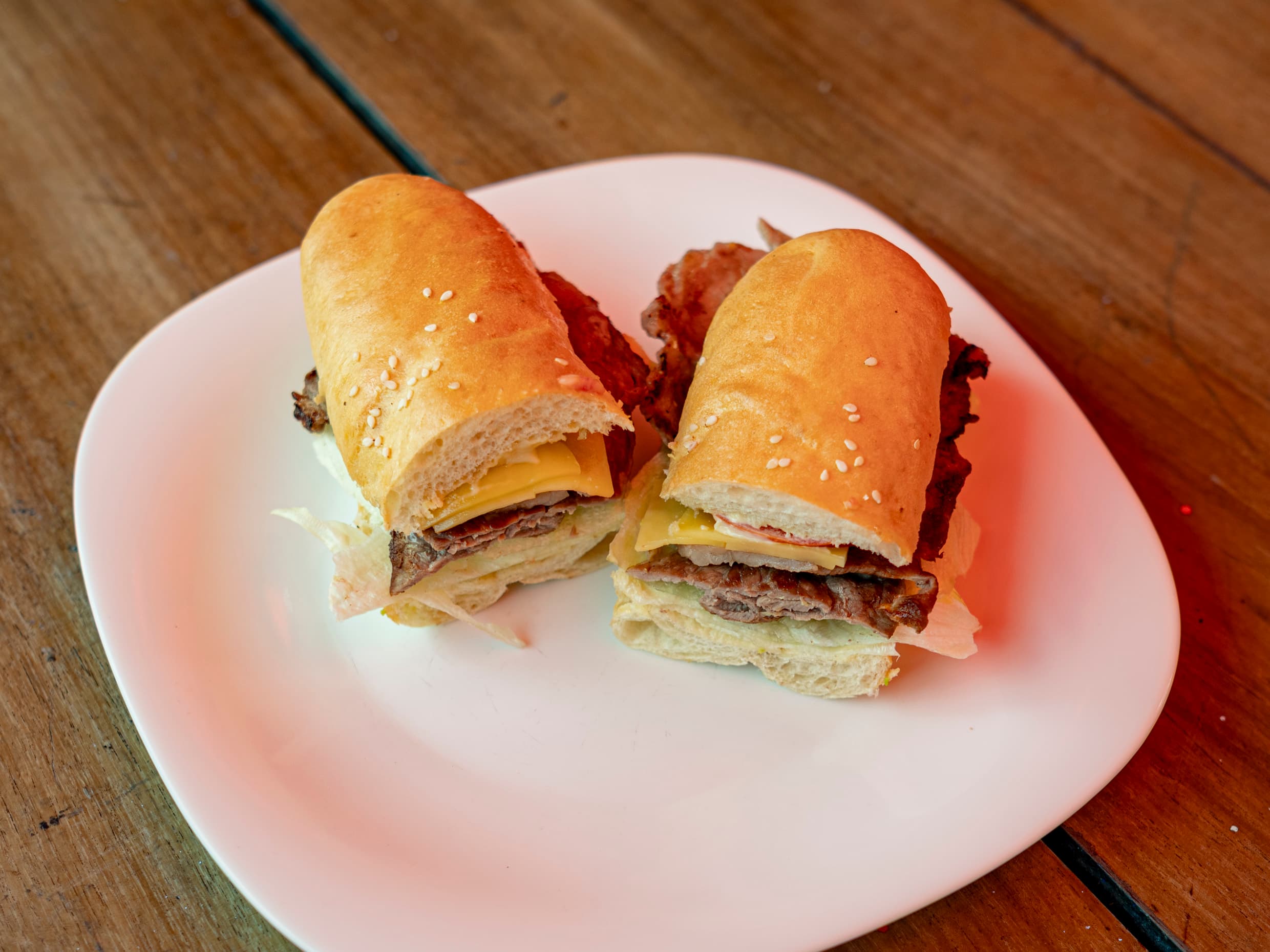 TORTA DE CARNE ASADA
