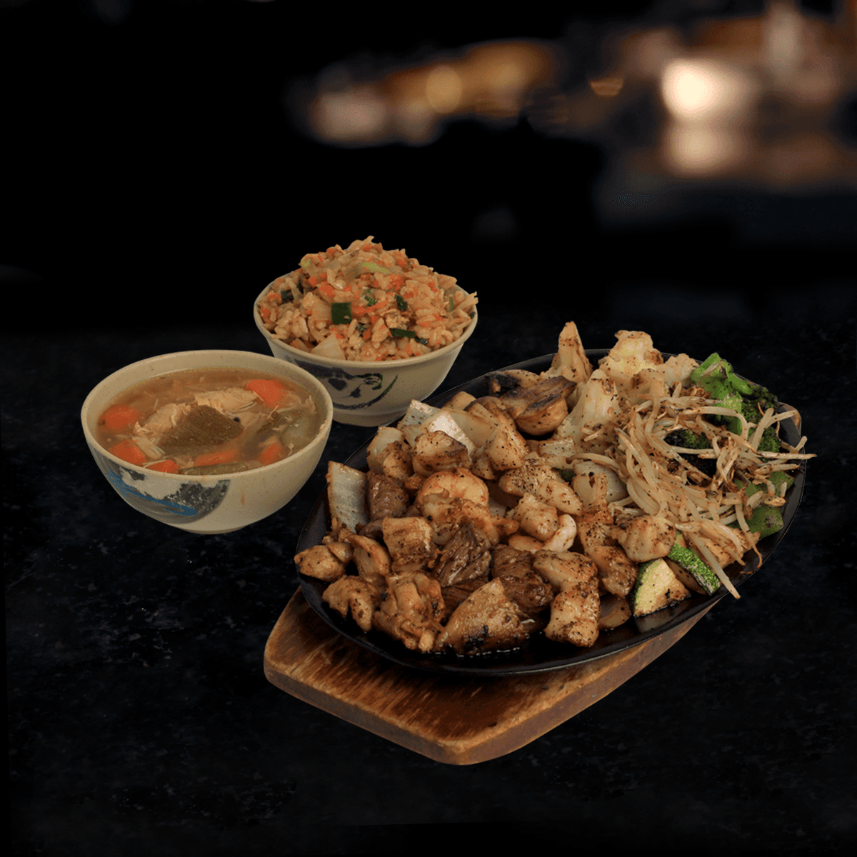 Teppanyaki Sakura Express