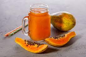 Agua de Papaya.