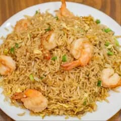 Chaufa con Langostino