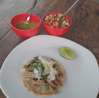 Taco de Carne Asada