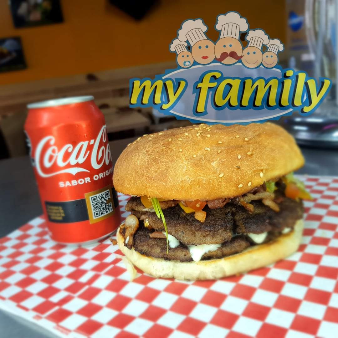Hamburguesa Doble