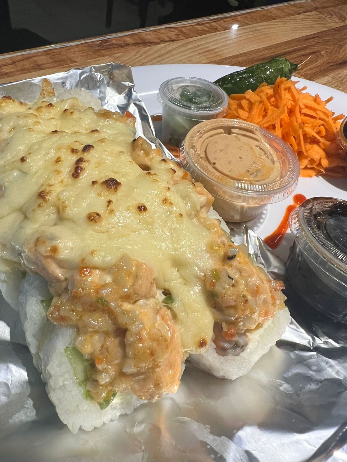 American roll