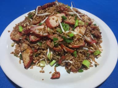 Arroz de la Casa en Salsa