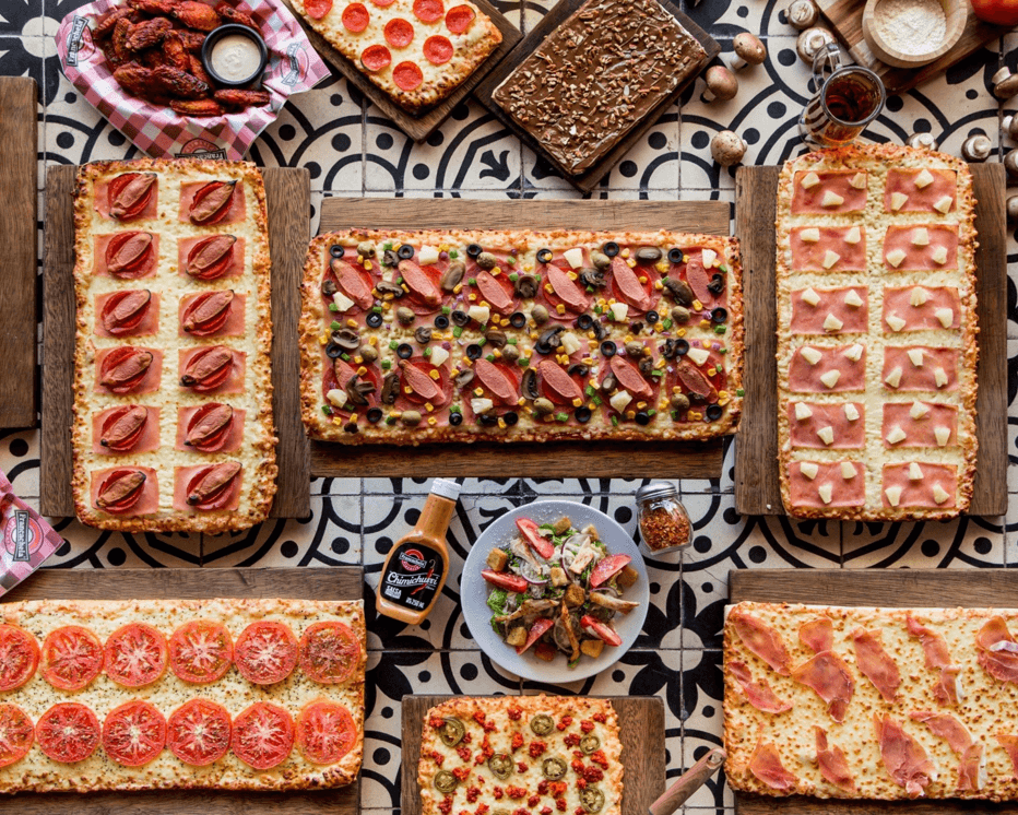 ¡Arma Tu Pizza! Tamaño Mediana