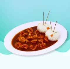 Camarones a la Diabla