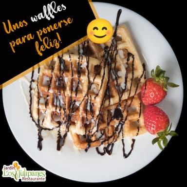 Waffles clásicos