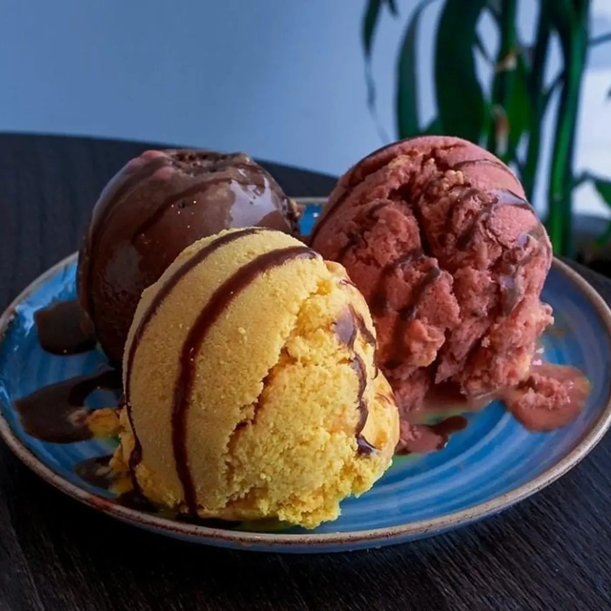 Helado Artesanal de Maracuyá