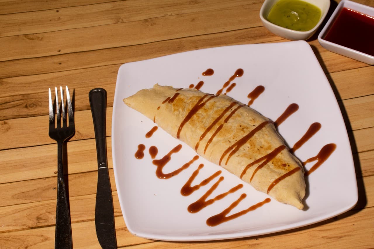 Jamón y Queso (Mediano).