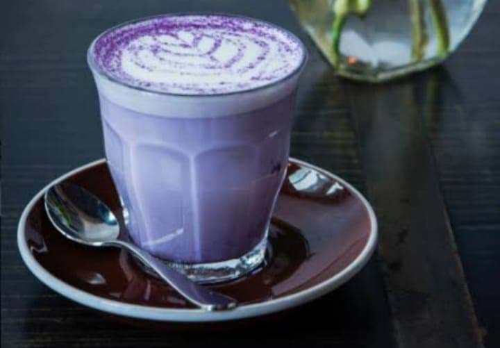 Taro Latte