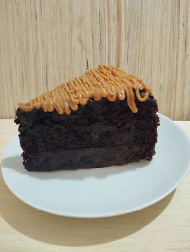 Torta de Choco Manjar Porción