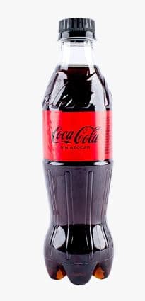 Coca Cola Sin Azucar