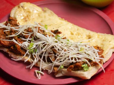 Tranca con Queso (Pastor Trompo)