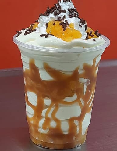 Fruta con Crema