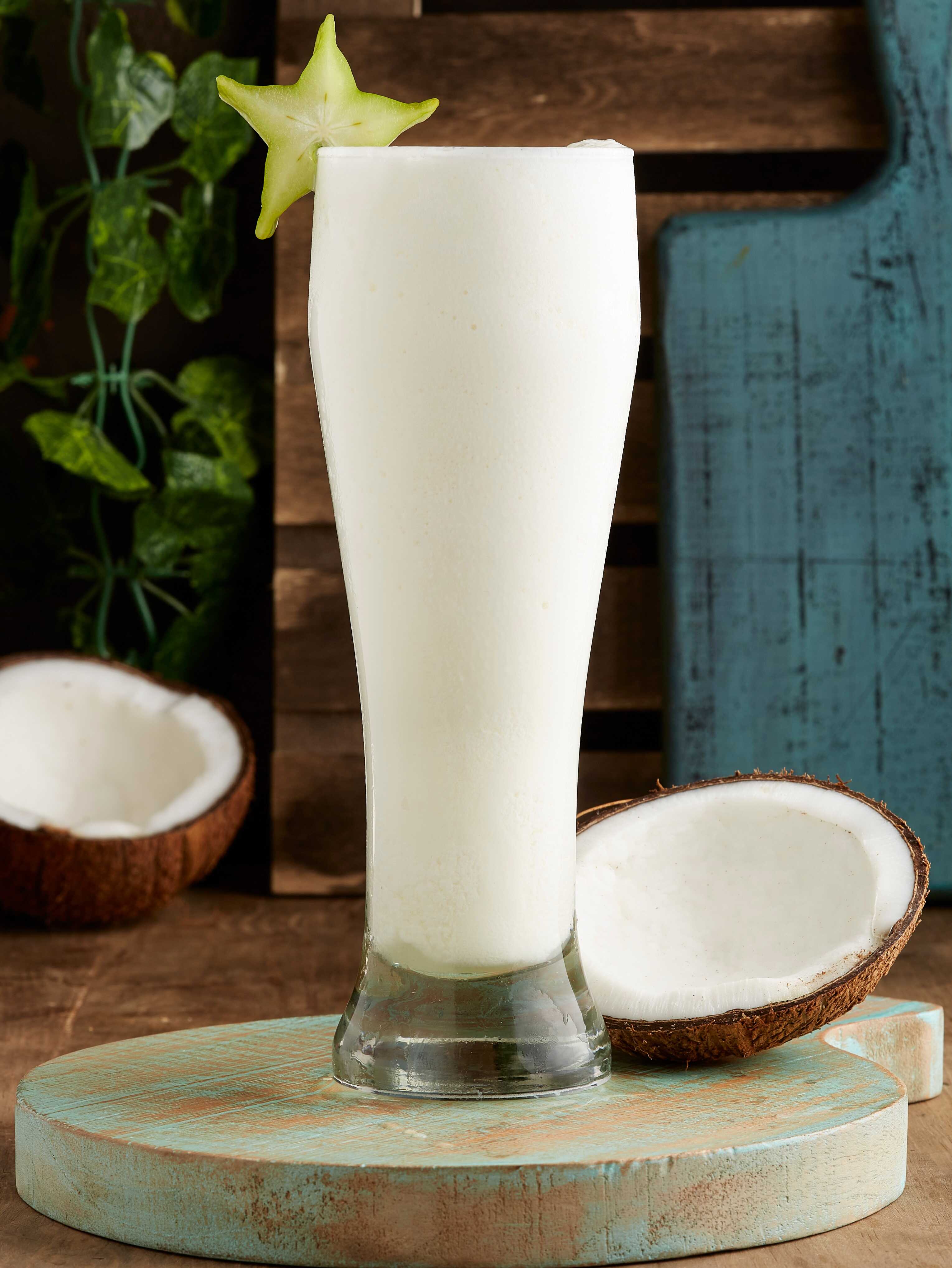 Limonada De Coco Vaso.