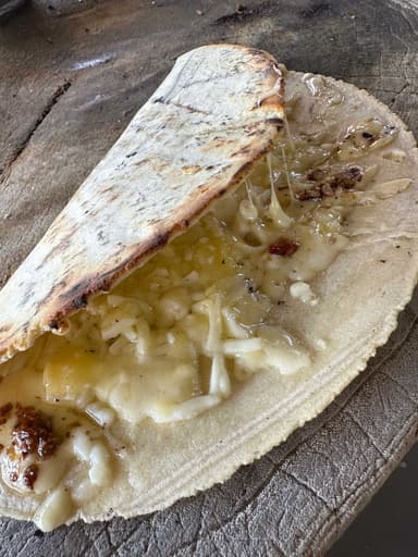 Quesadilla de Maíz Sencilla