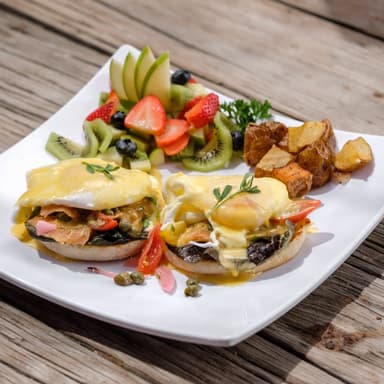 Huevos Benedicto