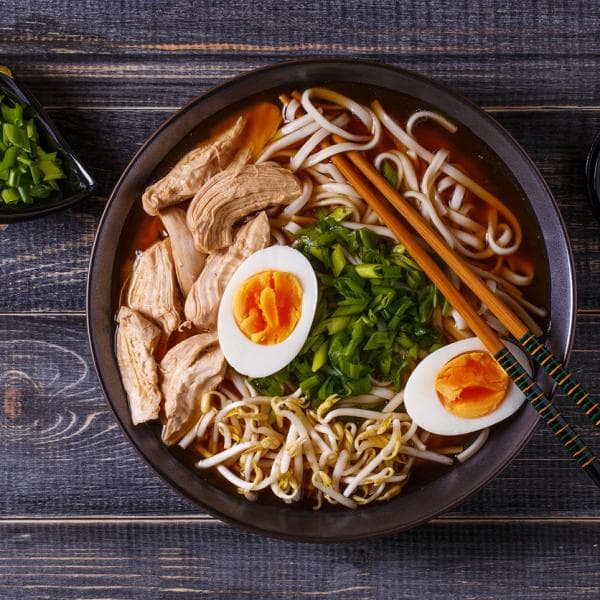 Sopa Ramen Pollo