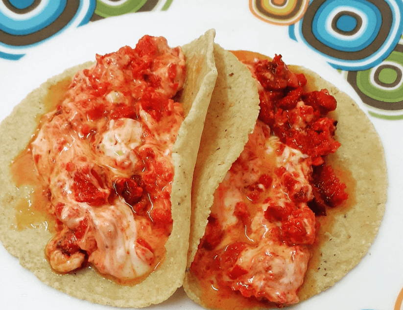 Taco de Longaniza