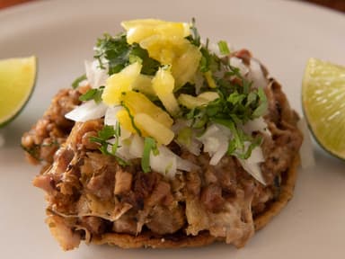 Volcán de Carne al Pastor