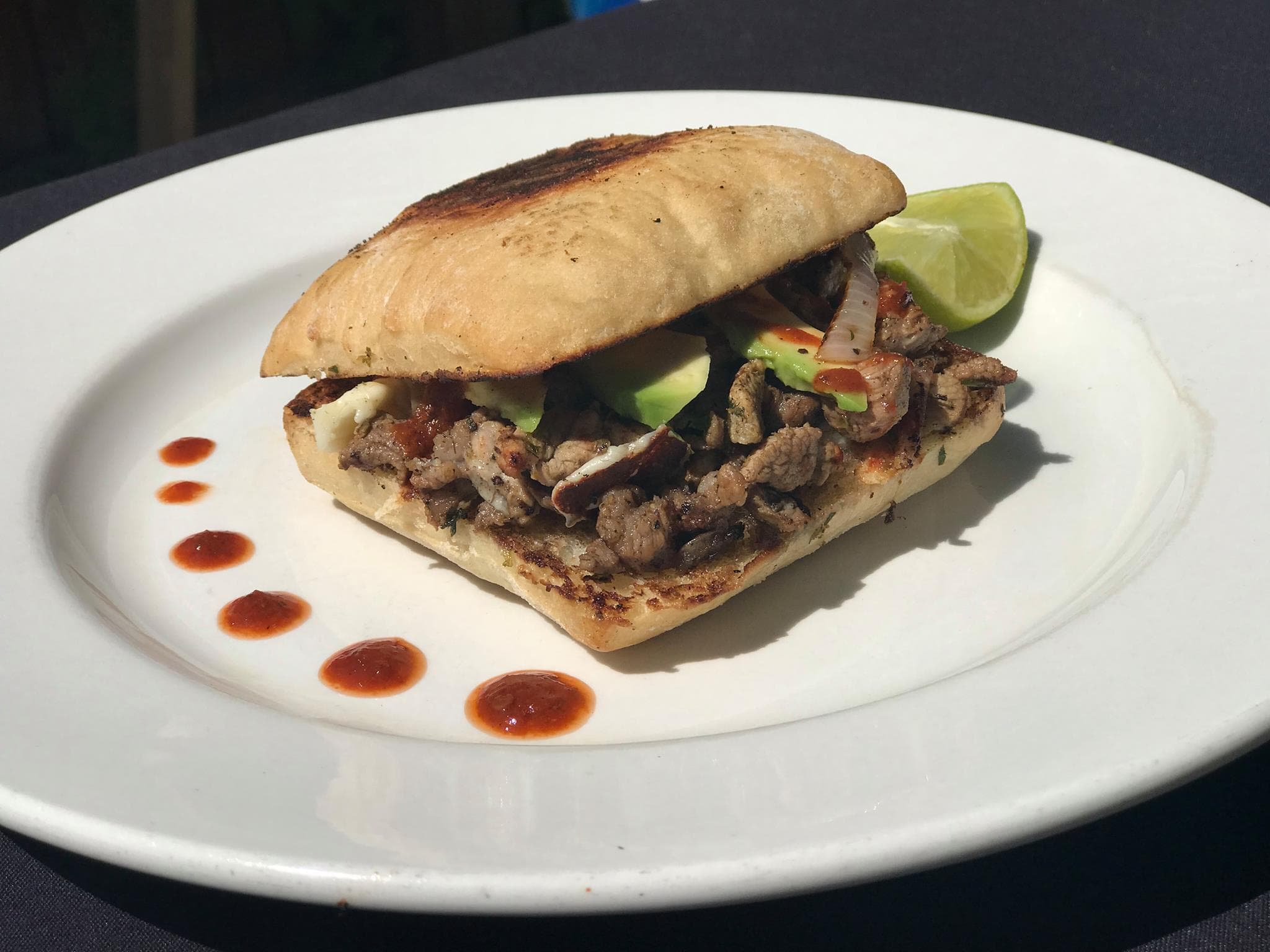 TORTA ARABE CON QUESO