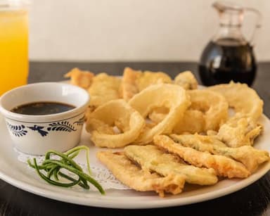 Tempura de Verduras