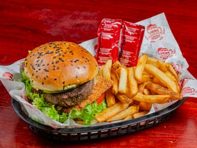Hamburguesa Absenta
