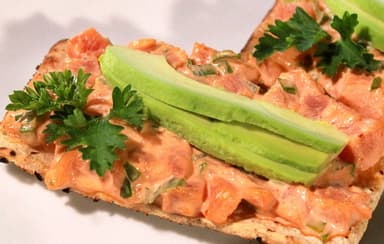 Tostaditas de Atún