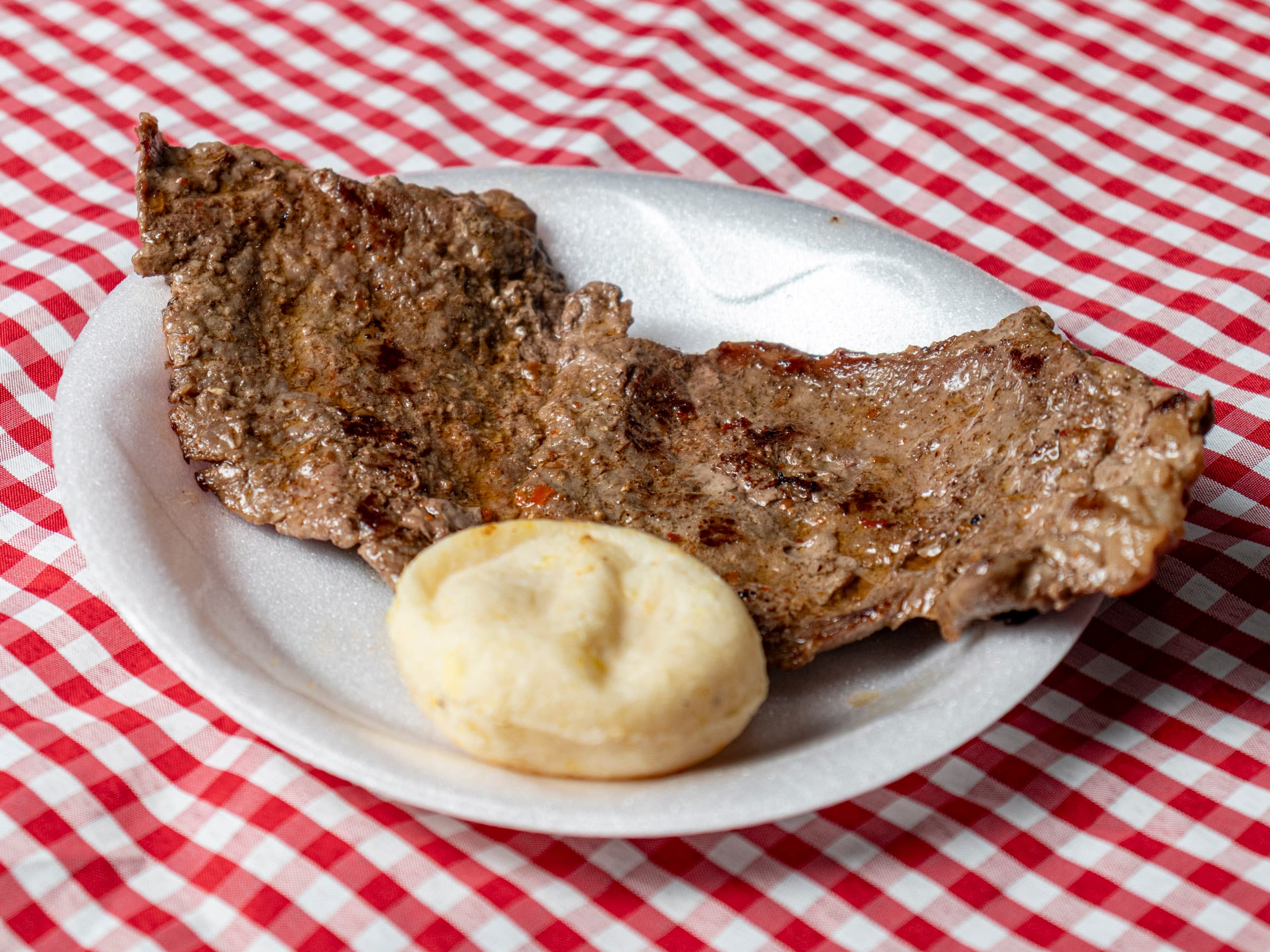 porcion carne de res