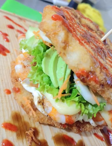 Sushi Burguer