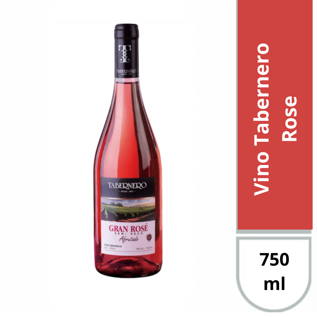 Vino Tabernero Rose 750 ml