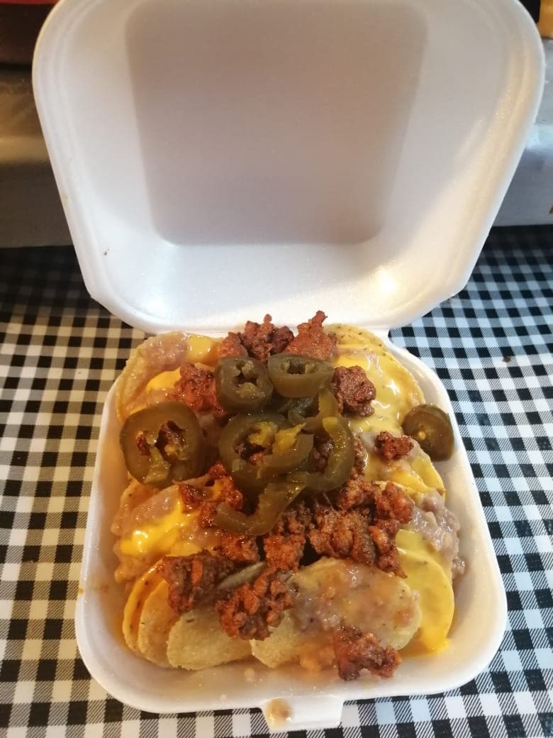 Nachos con Carne