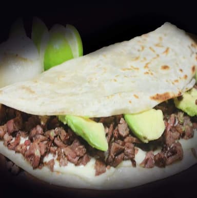 Taco pirata grande