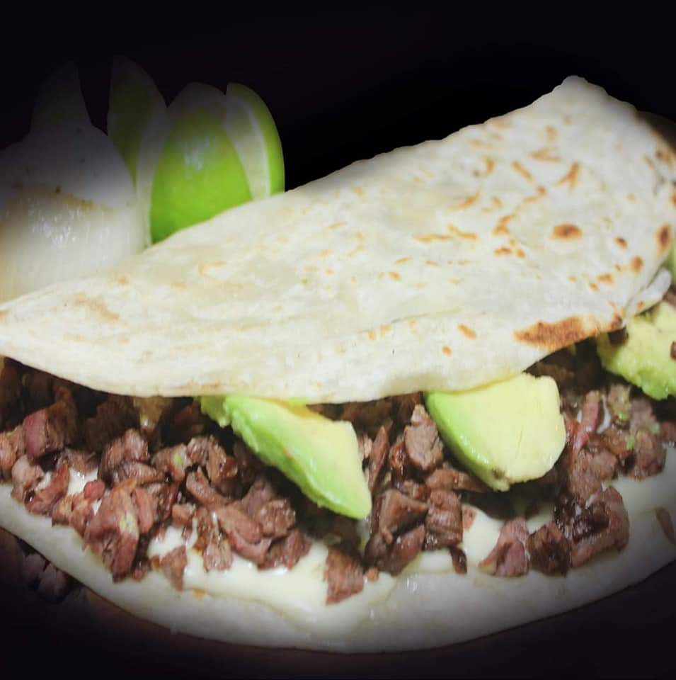 Taco pirata grande