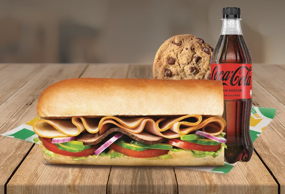 Combo Subway Club 15 cm