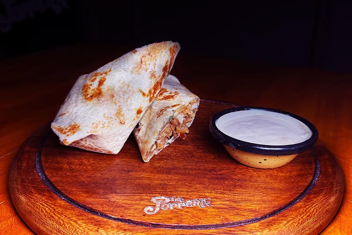 Burrito Cesar Sándwich