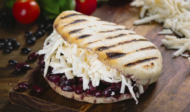 Arepa Domino