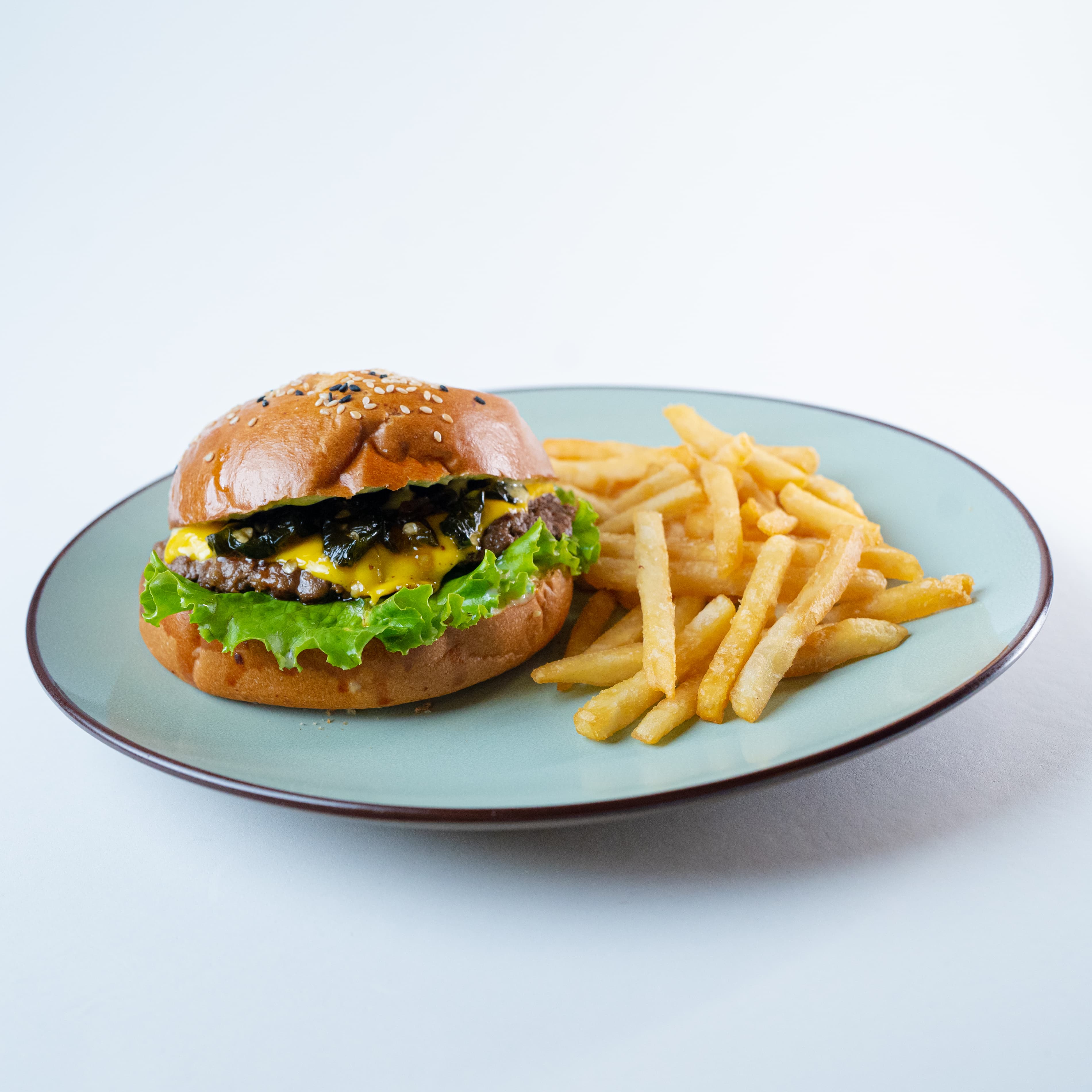 Burger Crazy Jalapeño