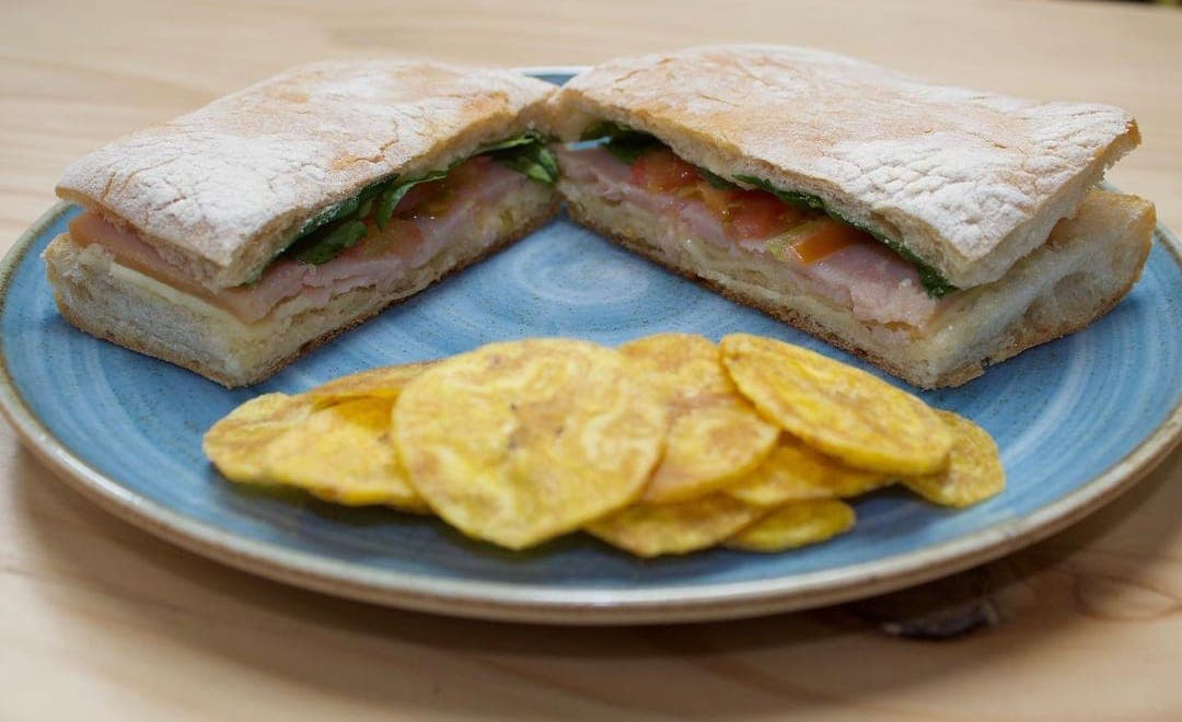 Sándwich de Pavo
