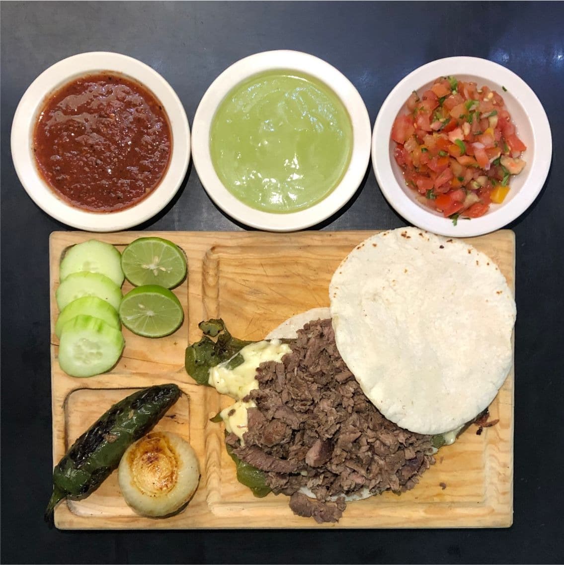 2 Tacos Macho de Maíz