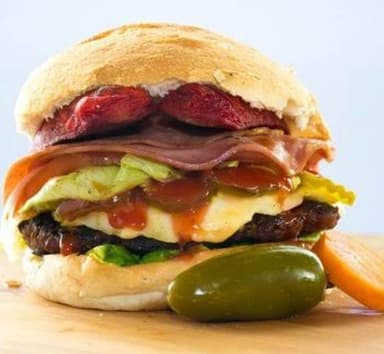 Salchi Burger