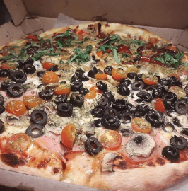 Pizza 4 Estaciones