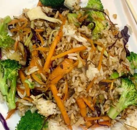 Lemongrass Arroz Frito de Vegetales