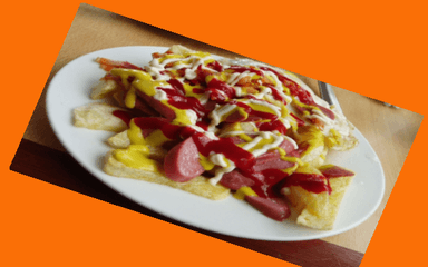 Salchipapa