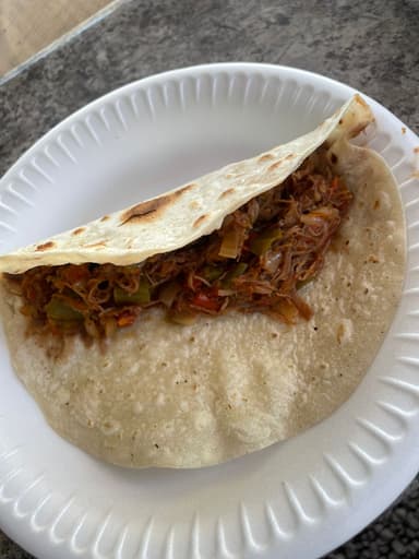Taco de Machaca