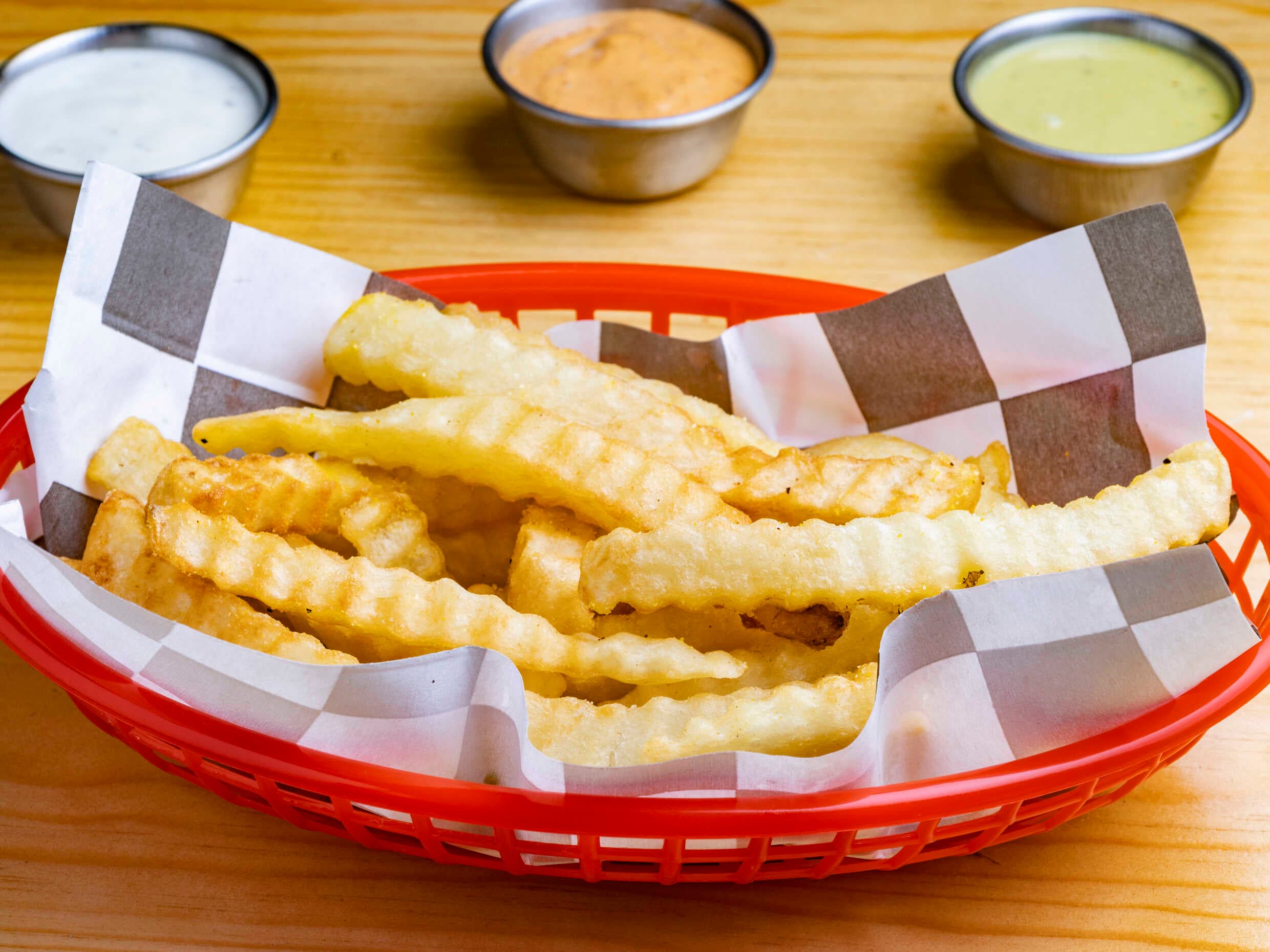 Papas fritas clásicas