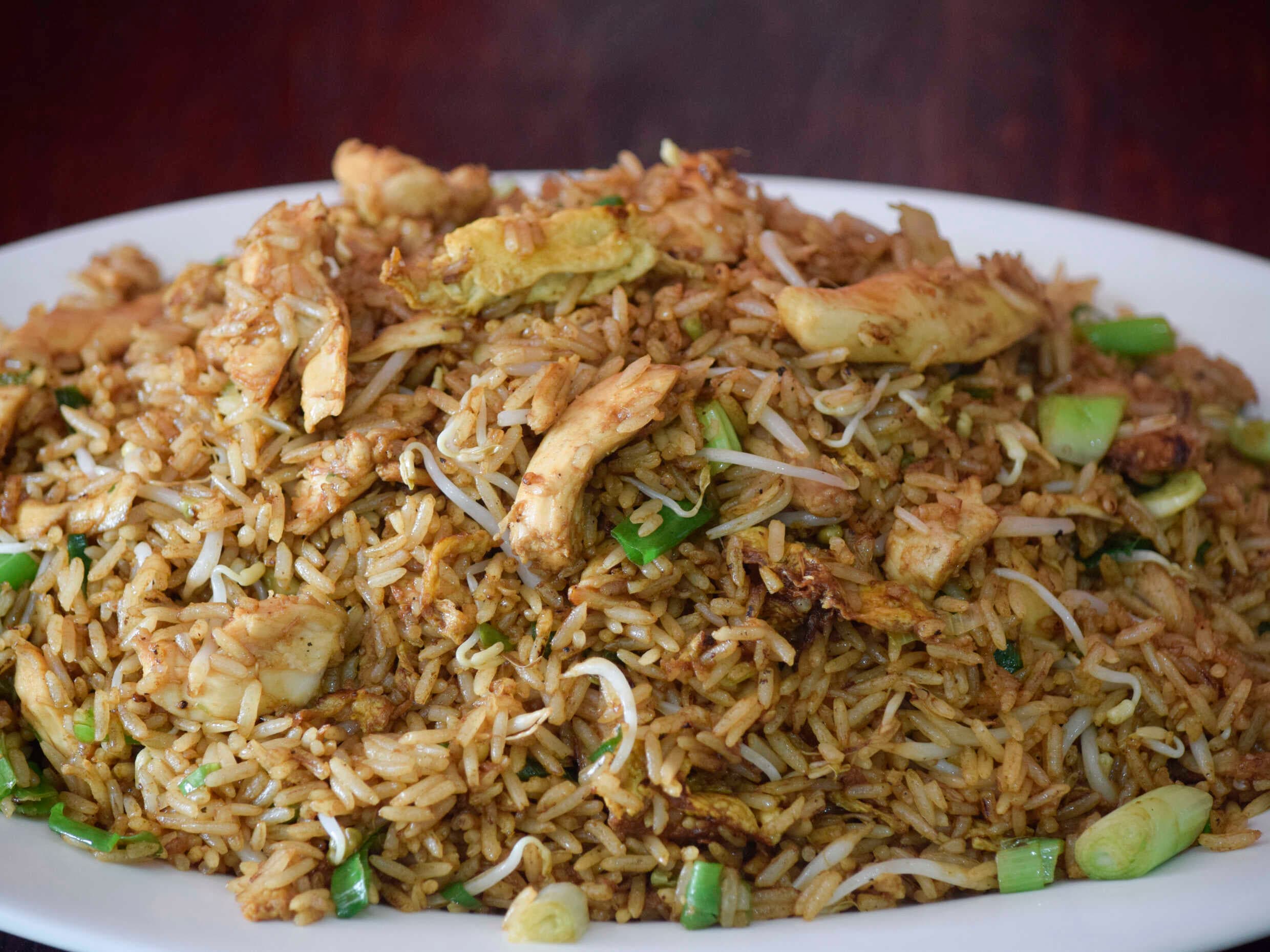 Arroz con Pollo Entero