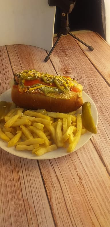 Hot Dog Embarazado